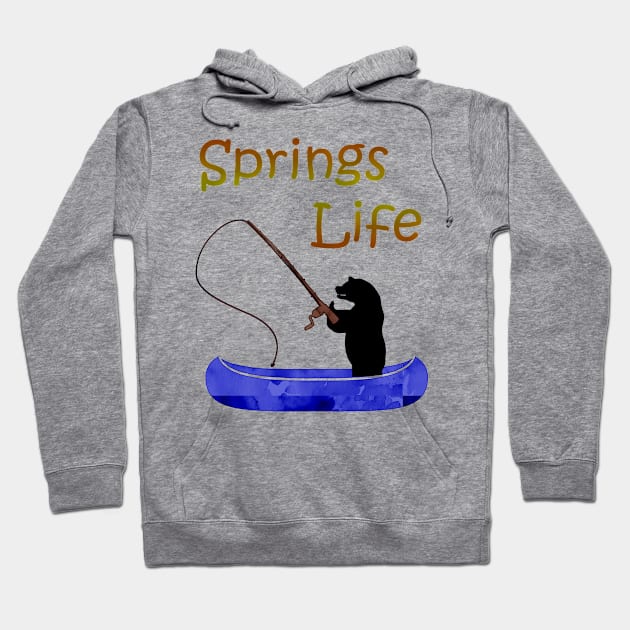 Springs Life Hoodie by DesigningJudy